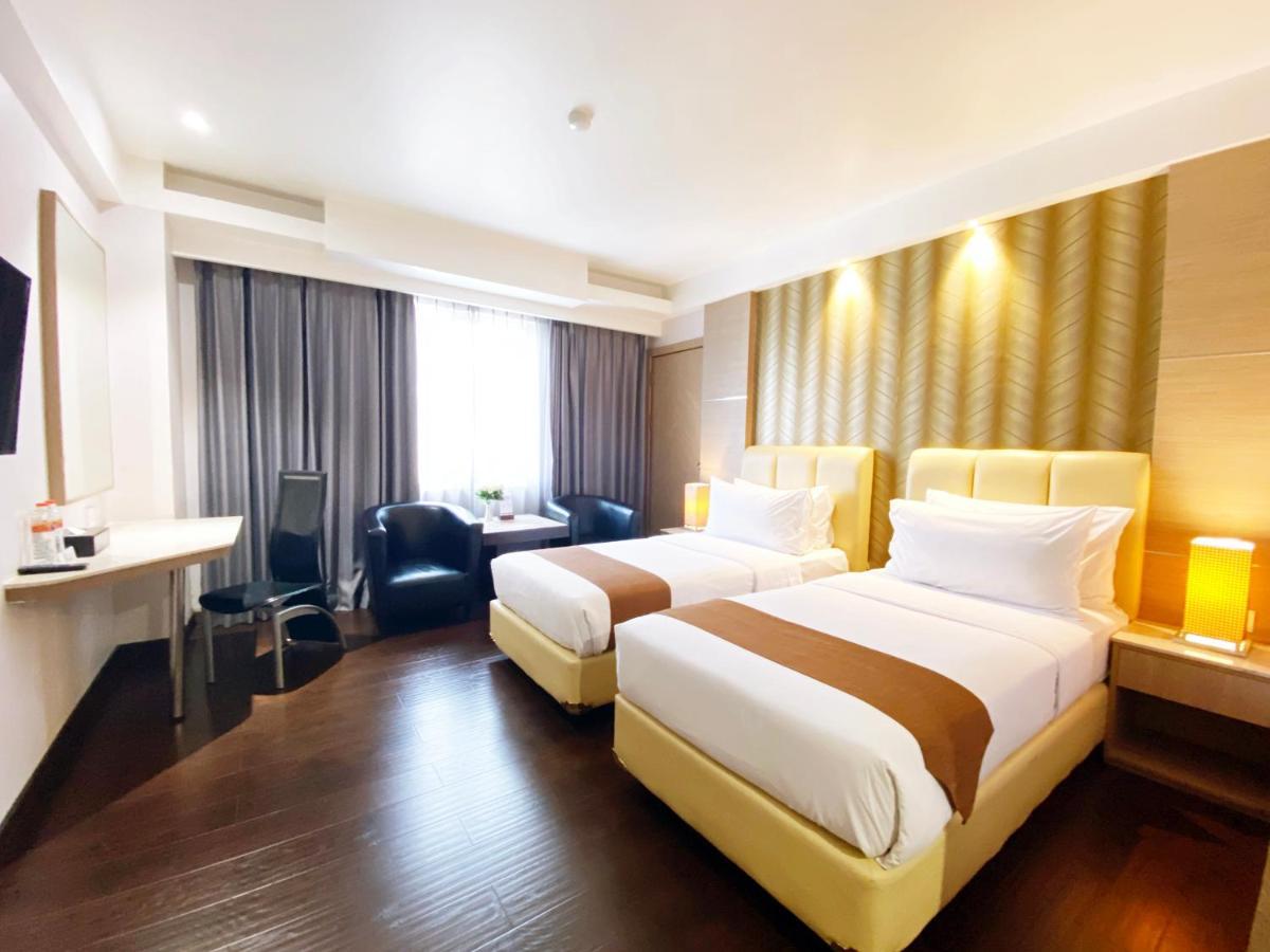 โรงแรมออชาดอินดัสตรี จาการ์ตา ภายนอก รูปภาพ