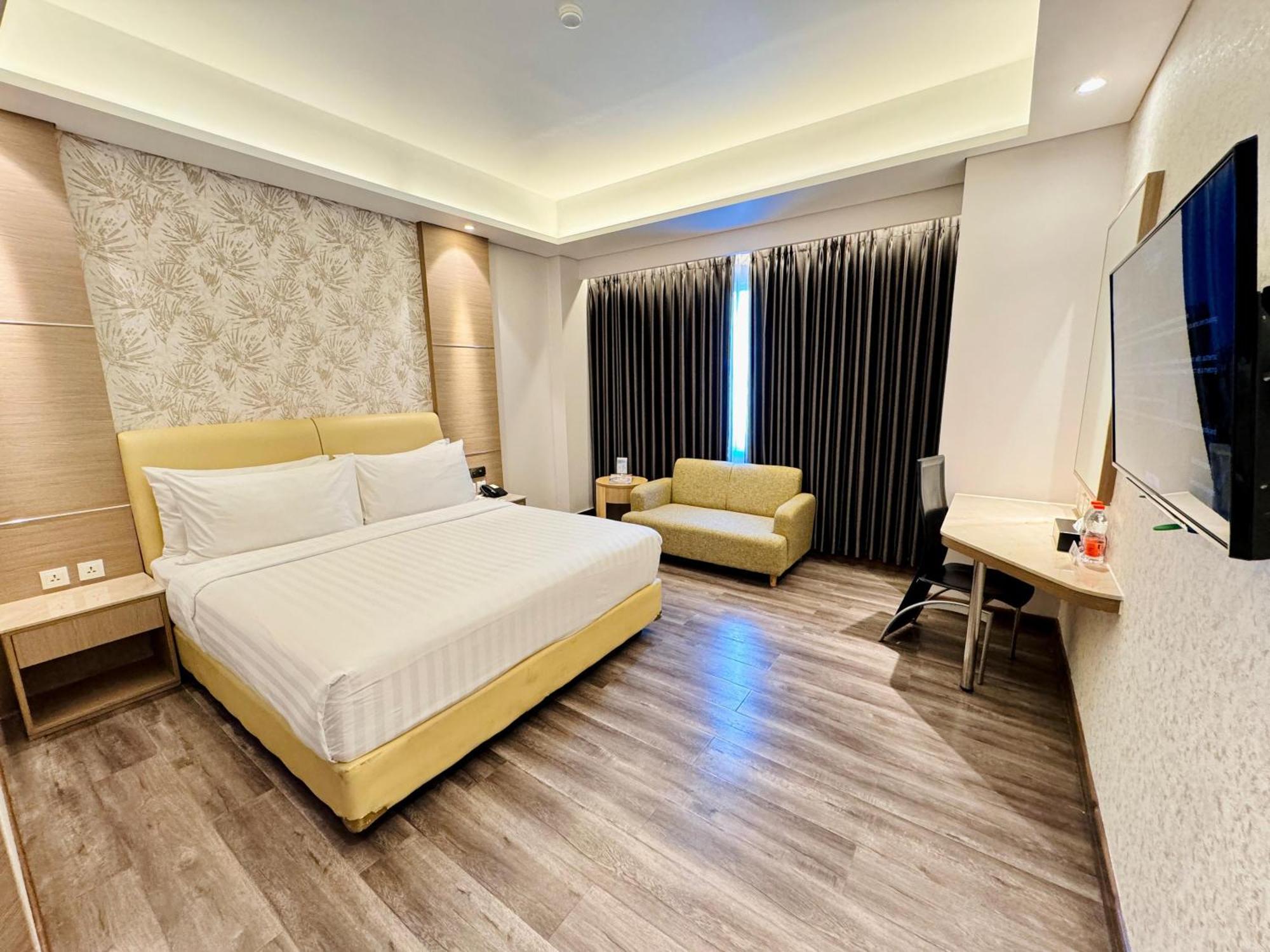 โรงแรมออชาดอินดัสตรี จาการ์ตา ภายนอก รูปภาพ